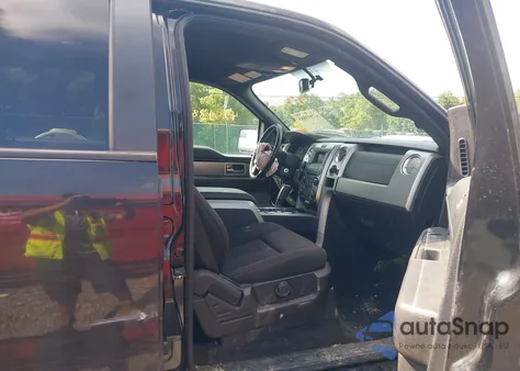 2014 Ford F-150 Fx4 z USA, uszkodzony, nr VIN 1FTFW1EF1EKD90176